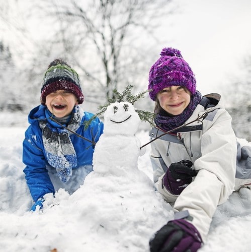 31 activités à faire pendant le congé des fêtes