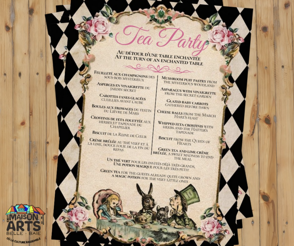 Le Thé Alice au pays des merveilles