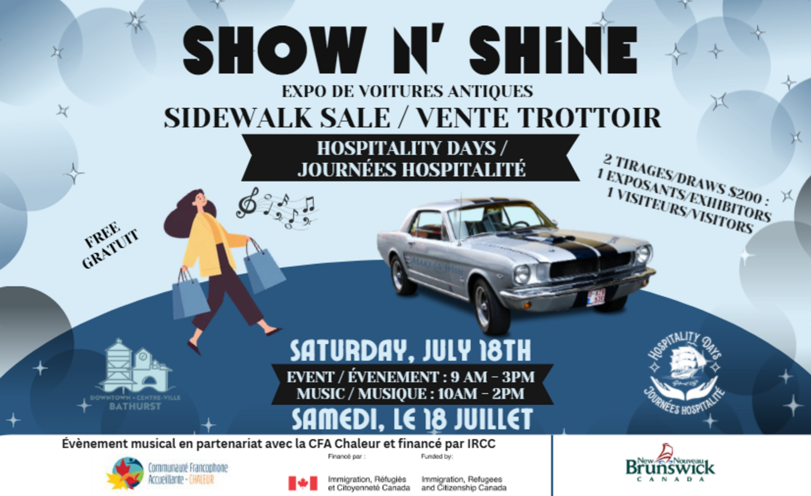 Show N Shine - Sidewalk sale