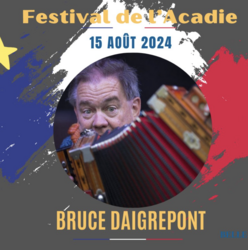 Festival de l'Acadie à Belle-Baie