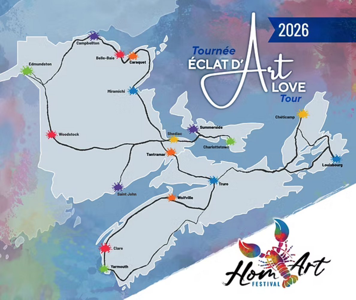 Tournée Éclat d'Art 2026